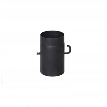 Szyber spalinowy do kominka kominowy fi 130mm