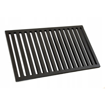 Ruszt STALOWY do kominka grila 37x26cm 26 x 37