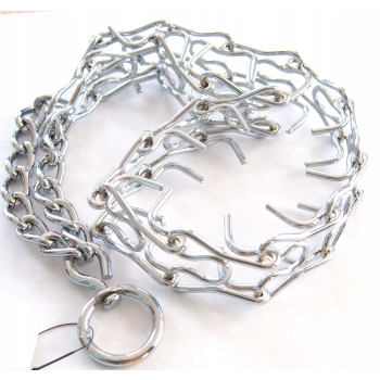 Obroża Kolczatka Dla Psa Zaciskowa nr3D 60cm Chaba