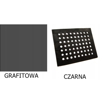 FARBA LAKIER ŻAROODPORNA DO KOMINKÓW 1L TRWAŁA