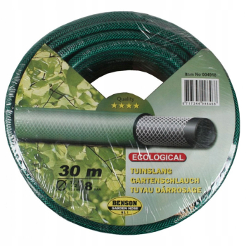 Wąż ogrodowy do podlewania zielony 1/2'' 30m 8bar