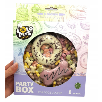 Przysmak Dla Psa Party Box dla Małego i Średniego Pupila