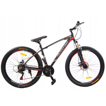 ROWER GÓRSKI 27,5 SHIMANO ALU 2XTARCZE AMORTYZACJA