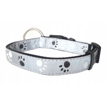Obroża Odblaskowa Dla Psa M-L 2cm/35-55cm TRIXIE