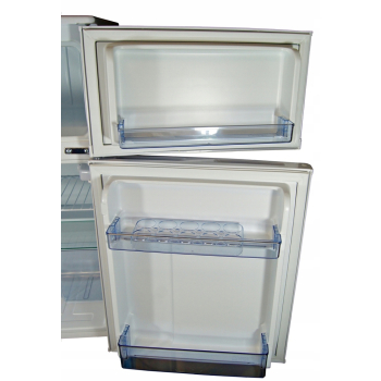 Mała Lodówka Lodówko Zamrażarka Sigma BCD-96 Inox / Srebrna 89 Litrów 85cm