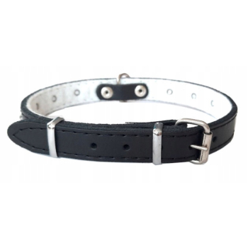 Obroża Skórzana Dla psa DINO Mocna 1,8cm/43cm