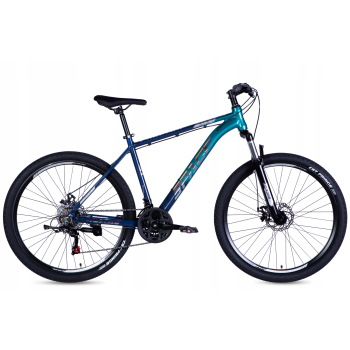 ROWER GÓRSKI MTB 29 SHIMANO 18 BIEGÓW 2xTarcze RAMA 20' KOŁA 29 180-195cm