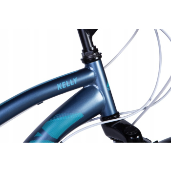 ROWER GÓRSKI MTB KELLY 26 NA KOMUNIĘ DZIEWCZYNKI rama 16