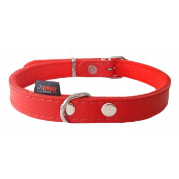 Obroża Skórzana Dla psa DINO Mocna 1,8cm/43cm