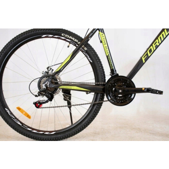 ROWER GÓRSKI 27,5 SHIMANO ALU 2XTARCZE AMORTYZACJA