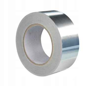 TAŚMA ALUMINIOWA SAMOPRZYLEPNA MAX 350°C 50mm/10m