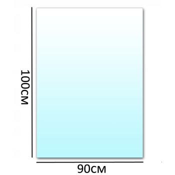 SZYBA PODSTAWA POD KOMINEK HARTOWANA SZKŁO 90x100