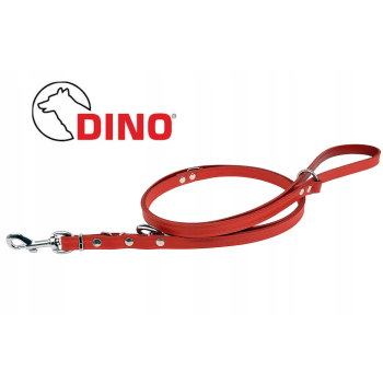 Smycz Skórzana Składana Dla Psa Dino 2cm/200cm