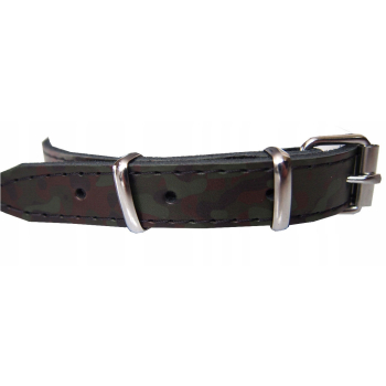 Obroża Dla Psa Skórzana Skóra Naturalna 20mm/47cm DINO