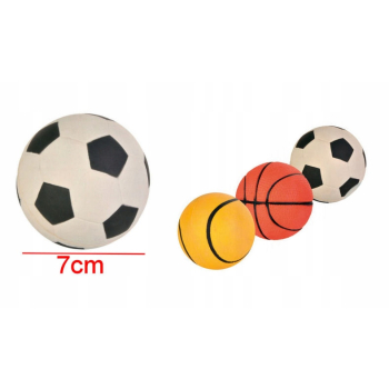Piłka Dla Psa Zabawka Gumowa Piankowa TRIXIE 7cm