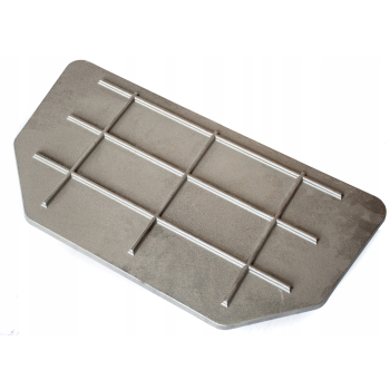 DEFLEKTOR DO WKŁADU PIECA KOMINKA