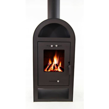 PIEC STALOWY P5 ECO KOZA KOMINEK KOMINKOWY 8KW
