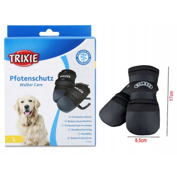 Wodoodporne buty ochronne antypoślizgowe dla psa L