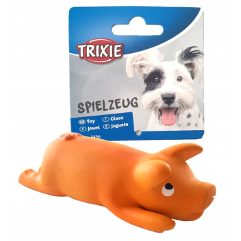 Zabawka Dla Psa Prosiak Latex Piszczący 25cm