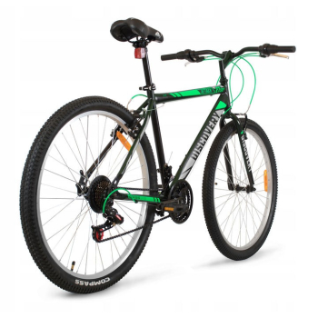 ROWER GÓRSKI 27,5 SHIMANO ALU 2XTARCZE AMORTYZACJA