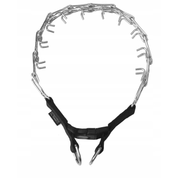 Obroża Kolczatka Treningowa dla Psa 25mm/50cm Taśma Zapinana