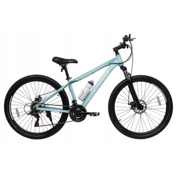 ROWER GÓRSKI MTB 27,5 CALI HAMULCE TARCZOWE AMORTYZACJA R -15 GRATIS BIDON