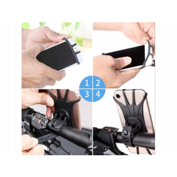UCHWYT ROWEROWY UCHWYT NA TELEFON GPS SMARTFON
