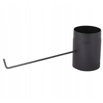 Szyber spalinowy do kominka kominowy fi 180mm