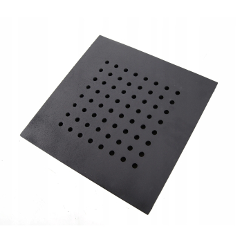 RUSZT ŻELIWNY DO KOMINKA PIECA KOMINKOWY 35x35 HIT