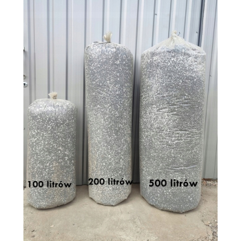 STYROPIAN GRANULAT WYPEŁNIACZ DO PUF 400L DO STYROBETONU