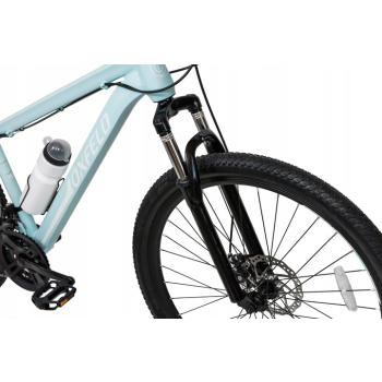 ROWER GÓRSKI MTB 27,5 CALI HAMULCE TARCZOWE AMORTYZACJA R -15 GRATIS BIDON
