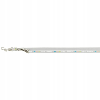 Szelki + Smycz dla Szczeniaka TRIXIE 23-34cm/ SZARE