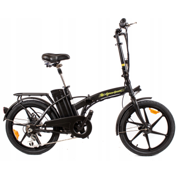 Rower Elektryczny Składak 250W 3 Tryby ECO Lit-Jon