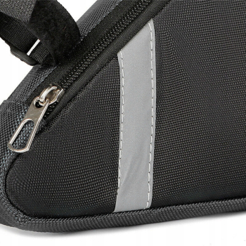 TORBA NA ROWER SASZETKA ROWEROWA SAKWA SAKIEWKA POD RAMĘ 1,2L Z1