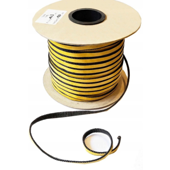TAŚMA USZCZELNIAJĄCA DO SZYBY KOMINKA 10/3 mm 800C
