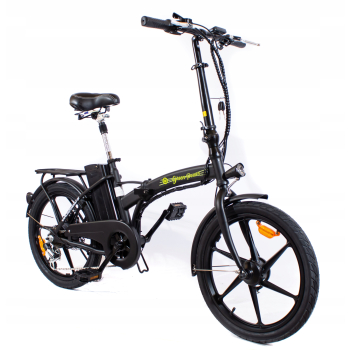 Rower Elektryczny Składak 250W 3 Tryby ECO Lit-Jon