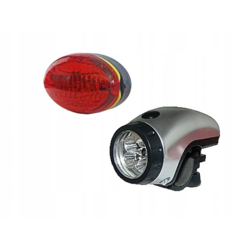 LAMPKI ROWEROWE OŚWIETLENIE KK-807 LED Z1