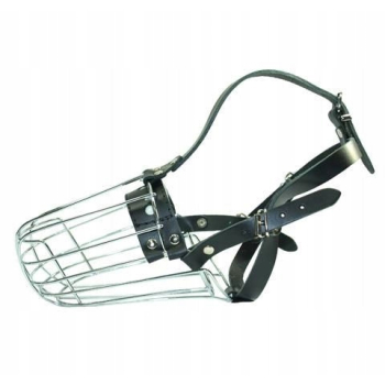 Kaganiec Dla Psa Metalowy Doberman