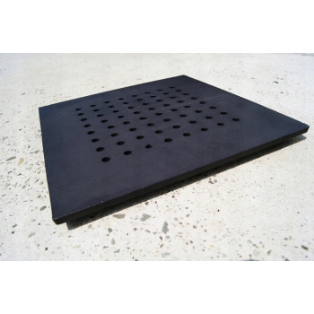 RUSZT ŻELIWNY DO KOMINKA PIECA KOMINKOWY 38x30 HIT