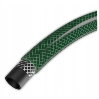 Wąż ogrodowy do podlewania zielony 1/2'' 15m 8bar