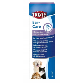 Płyn Do pielęgnacji Uszu Psa Kota 50ml TRIXIE