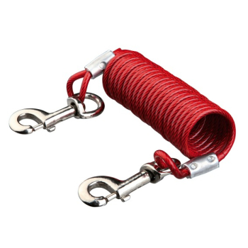 Linka Treningowa Stalowa Spiralna 5m Do 50kg