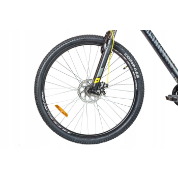 ROWER GÓRSKI MTB 26 MĘSKI DAMSKI 21B AMORTYZACJA Hamulce TARCZOWE HIT