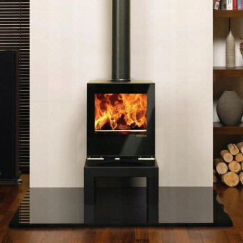 SZYBA HARTOWANA POD PIEC KOMINEK SZKŁO 100x100 CZA