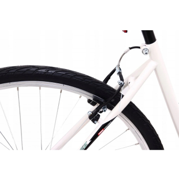 ROWER GÓRSKI SZOSOWY 28 Na Komunię Prezent SHIMANO amortyzacja od 165cm