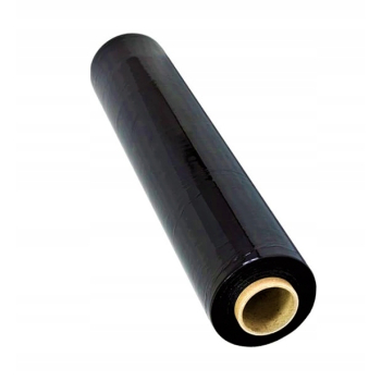 FOLIA STRETCH XL 3KG STRECZ CZARNA MOCNA KRYJĄCA