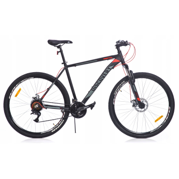 ROWER GÓRSKI MTB 29 AMORTYZACJA 2xTARCZE rama 21