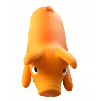 Zabawka Dla Psa Prosiak Latex Piszczący 25cm