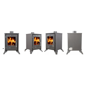 PIEC PIECYK KOMINEK ECO STALOWY KOZA W14 7KW
