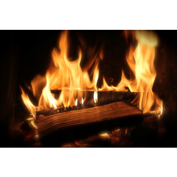 DEFLEKTOR DO WKŁADU PIECA KOMINKA